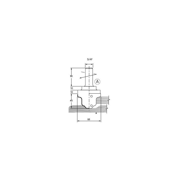 FS Tool RD2620A INSERT PROF. KNIVES
