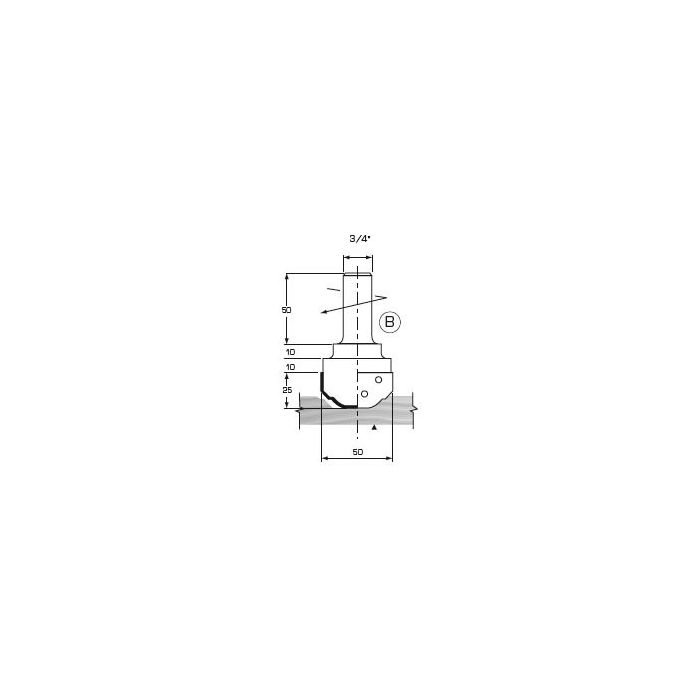 FS Tool RD2622B INSERT PROF. KNIVES