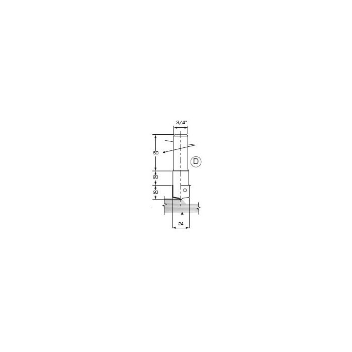 FS Tool RD2636D INSERT PROF. KNIVES