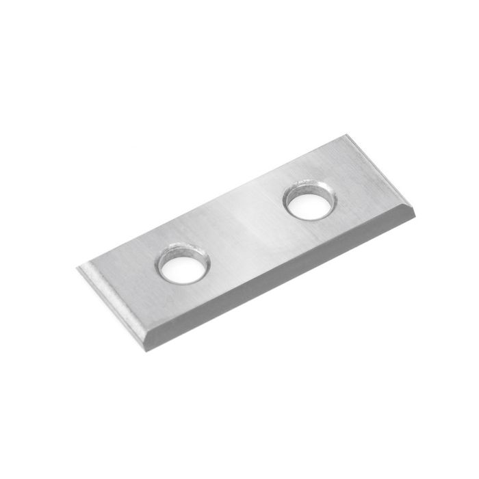 Amana tool SCK-30 Solid Carbide 2 Cutting Edges Insert Replacement Knife for Soft/Hardwood 29.5 x 12 x 1.5mm