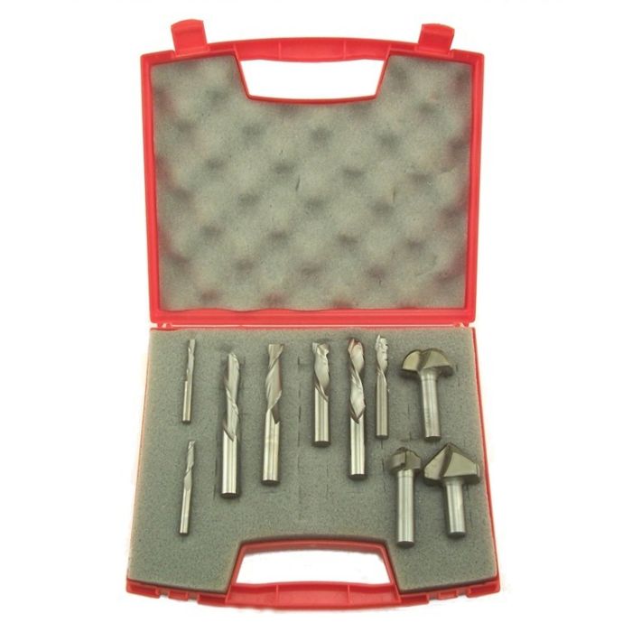 SOUTHEAST TOOL CNC-SET CNC Tooling 9 pc Starter Set