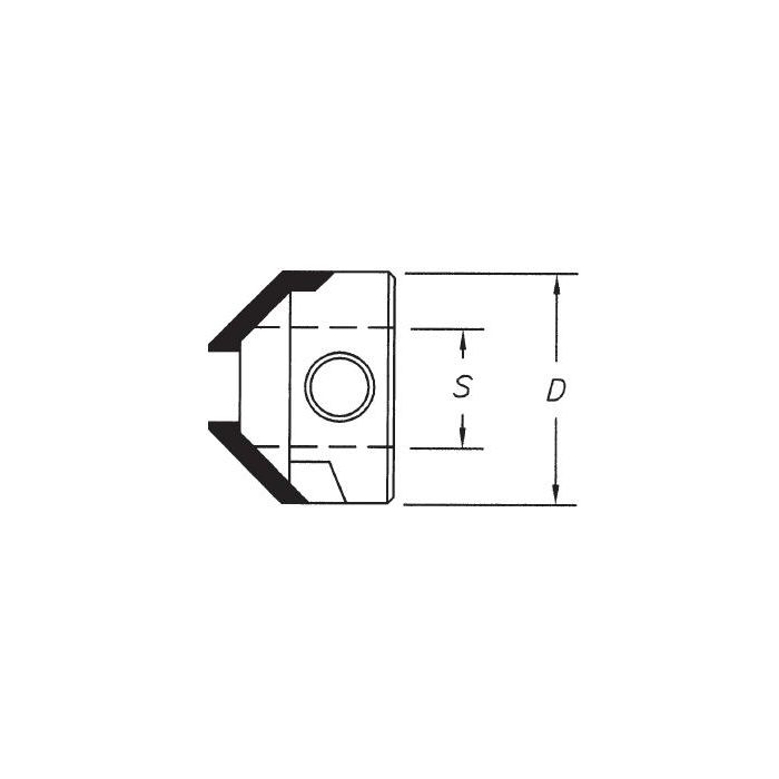 SOUTHEAST TOOL CSH201112LH C/T Countersink LH For 11MM to 12MM