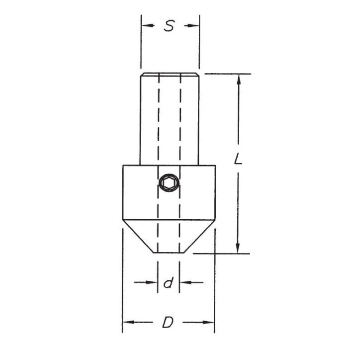 SOUTHEAST TOOL DA35045 4.5MM DRILL ADA X 15MM DIA-35MM Len