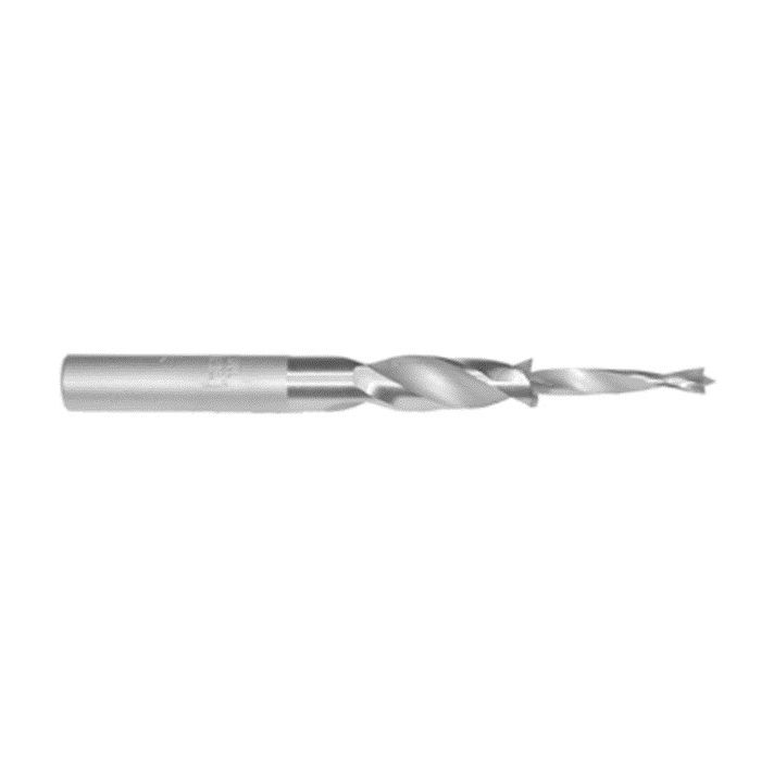 SOUTHEAST TOOL SE155006HS HSS Solid C Bore 7/16"L-dia x3-1/2"CEL x7/32"S Dia