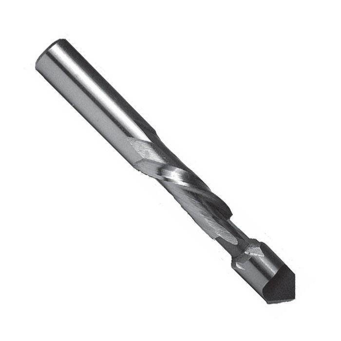 SOUTHEAST TOOL SE1751 3/8" HSS M2 Spiral Panel Pilot x 1"CLx3/8 Sh x1FL