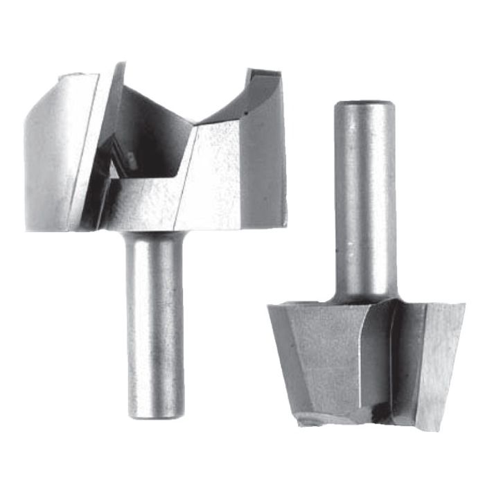 SOUTHEAST TOOL SE2991 C/T Plug Cutter Set (2 pc) 