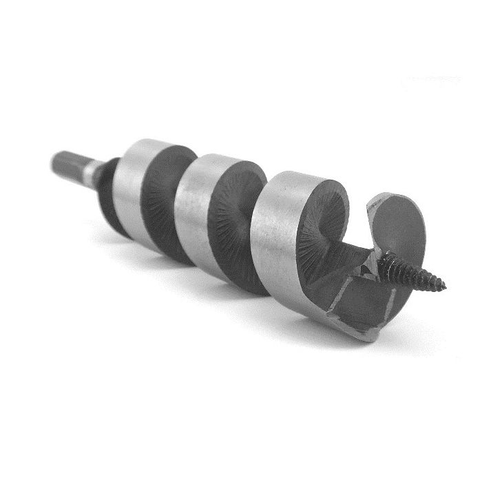 SOUTHEAST TOOL SEA250675 9/16"Dia Auger,7-1/2" OAL w/3/8" or larger Chuck