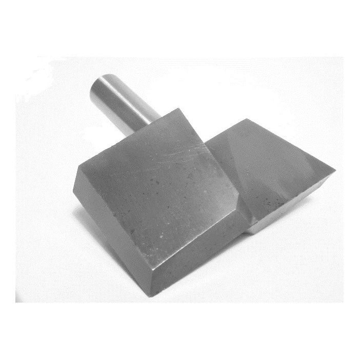 SOUTHEAST TOOL SECSRB-114 C Steel Router Blank for tipping x 1 1/4" CD
