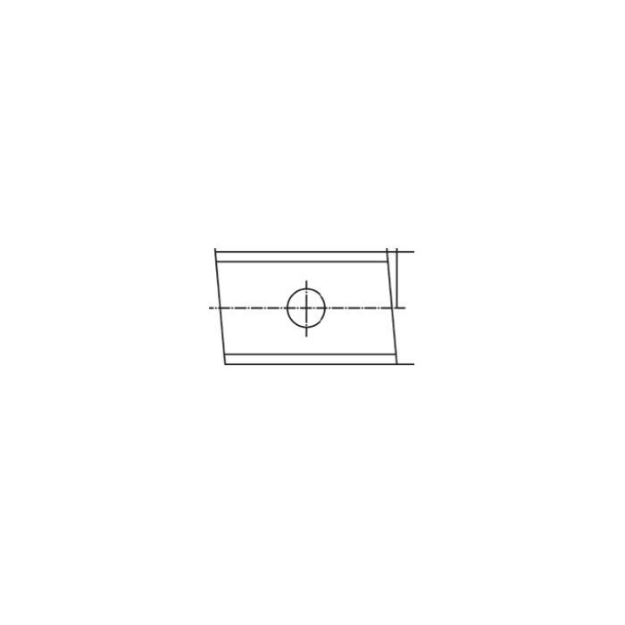 SOUTHEAST TOOL SI-201215AR Insert 20 x 12 x 1.5  Angle right-1 hole ( 10 per