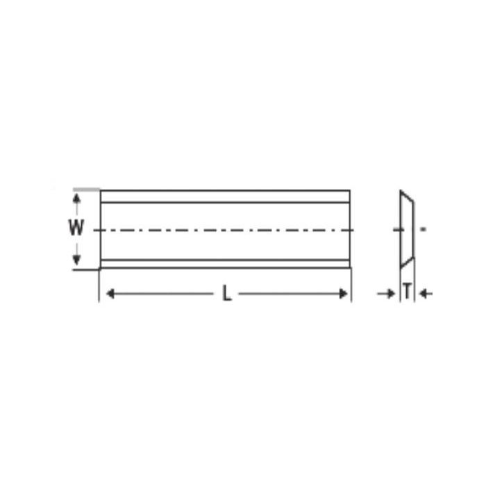 SOUTHEAST TOOL SILS-978015 FG LEITZ 9.7 X 8.0 X 1.5 (pk 10)