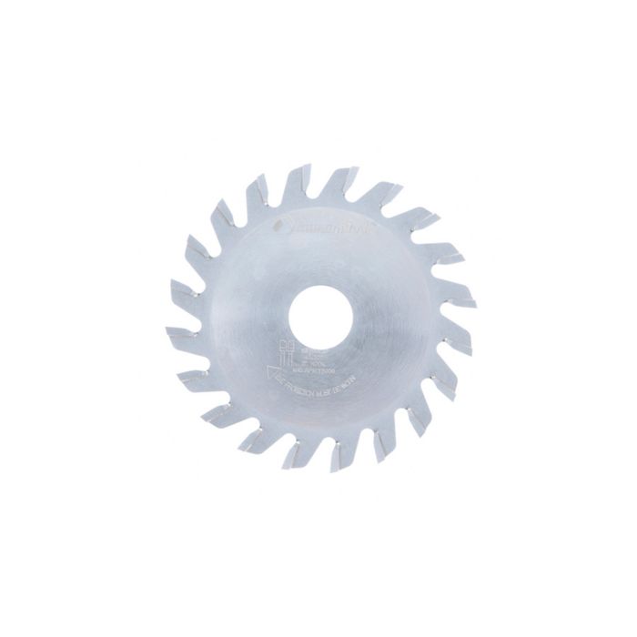 Amana tool SS100T20 Carbide Tipped Conical Type Scoring 100MM D x 20T ATB, 8 Deg, 20MM Bore Saw Blade