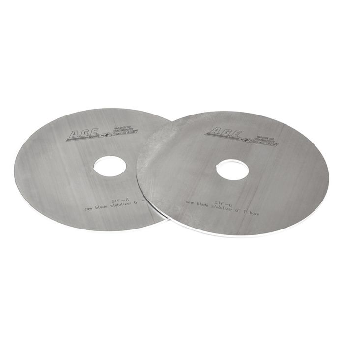 Amana tool STF-6 Pair of Blade Stabilizers 6 D x 1 Inch Bore