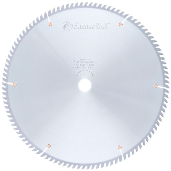 Amana TB14109 14"/108T THIN KERF TCG GRIND