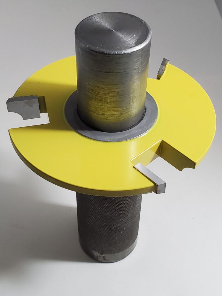 11/4 Bore Talloy Corner Rounding Shaper Cutters Freeborn