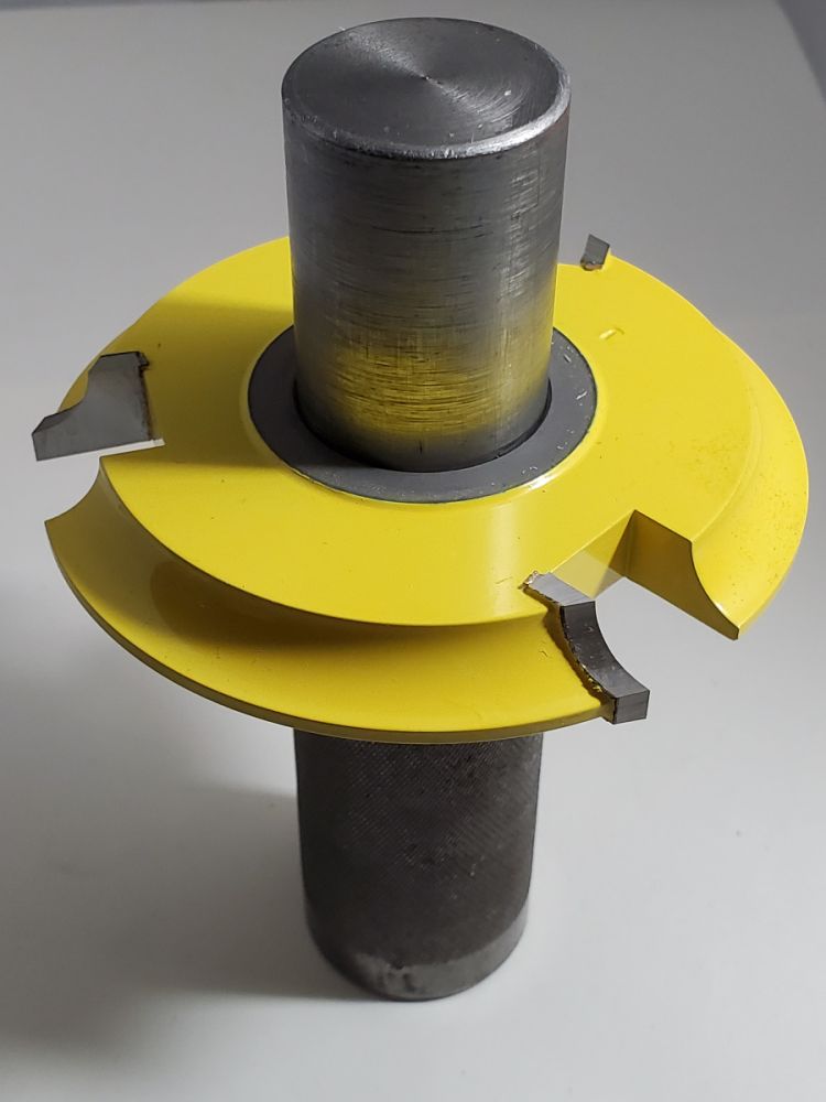 11/4 Bore Talloy Corner Rounding Shaper Cutters Freeborn