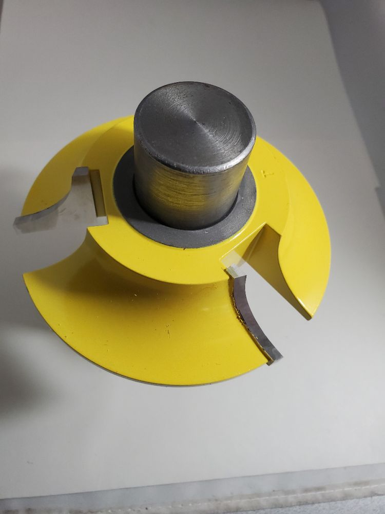 11/4 Bore Talloy Corner Rounding Shaper Cutters Freeborn