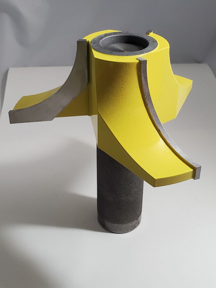 11/4 Bore Talloy Corner Rounding Shaper Cutters Freeborn