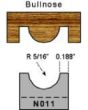 5/16 radius bullnose