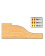 FREEBORN - PC-14-011 RAISED PANEL CUTTER