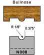 bullnose profile