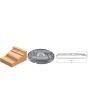 Amana 61242 200MM RAISE PANEL PROFILE B