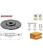 Amana 61360 160MM ADJUSTABLE GROOVING HEAD