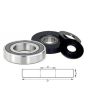 Amana 61612 ALUMINUM RUB COLLAR 105MM DIA.