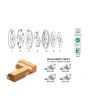 Amana 61774 150MM CUTTER NO 1 PROFILE NO 4