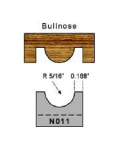 5/16 radius bullnose