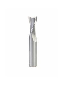 Amana tool 46210 Solid Carbide Spiral 2 Flute Plunge 1/2 D x 7/8 CH x 1/2 SHK x 3 Inch Long Up-Cut Router Bit