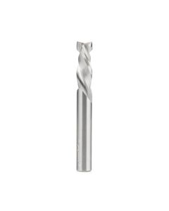 Amana tool 46395 CNC SC Mortise Compression Spiral 3/8 D x 1-1/16 CH x 3/8 SHK x 3 Inch Long 2 Flute Router Bit