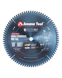 Amana 510801C 10"/80T NON FERROUS TCG GRIND
