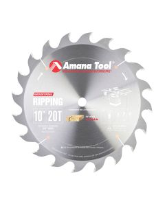 Amana 610200 10"/20T RIPPING STRAIGHT GRIND