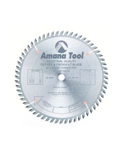 Amana 610600 10"/60T CUT-OFF SAW ATB GRIND
