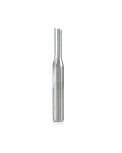 Amana 43532 Solid Carbide Single 'O' Flute Straight Grind Aluminum Cutting 3/16 Dia x 5/8 x 1/4 Inch Shank