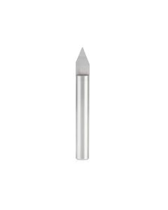 Amana 45622 Solid Carbide 45 Degree Engraving 0.025 Tip Width x 1/4 Inch Shank Signmaking