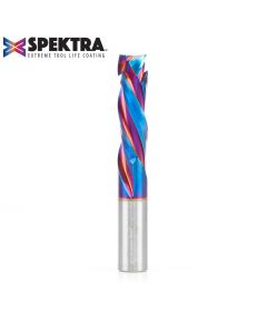 Amana 46014-K CNC Solid Carbide Spektra™ Extreme Tool Life Coated Compression Spiral 3 Flute x 1/2 Dia x 1-5/8 x 1/2 Inch Shank