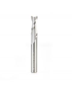 Amana 46102-S Solid Carbide Spiral Plunge 1/4 Dia x 3/4 x 1/4 Inch Shank Up-Cut