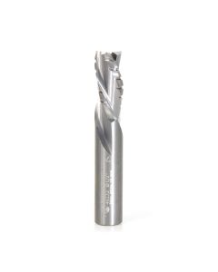 Amana 46232 CNC Solid Carbide Spiral Flute Roughing/Finishing with Chipbreaker 1/2 Dia x 1-1/8 x 1/2 Inch Shank Down-Cut Router Bit