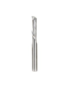 Amana 46393 CNC Solid Carbide Mortise Compression Spiral 1/4 Dia x 1 Inch x 1/4 Shank