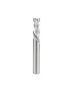 Amana 46395 CNC Solid Carbide Mortise Compression Spiral 3/8 Dia x 1-1/16 x 3/8 Shank