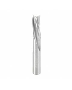 Amana 46431 Solid Carbide Slow Spiral Flute Plunge 3/8 Dia x 1 Inch x 3/8 Shank Router Bit