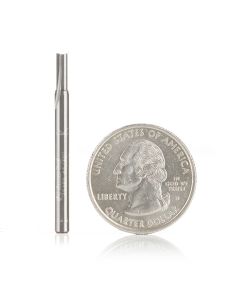 Amana 46482 Solid Carbide Straight Plunge High Production 3/32 Dia x 1/4 x 1/8 inch Shank Router Bit