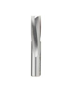 Amana 46492 Solid Carbide Slow Spiral O Flute  Acrylic Cutting 1/2 Dia x 1-1/4 Inch x 1/2 Shank Down-Cut Router Bit