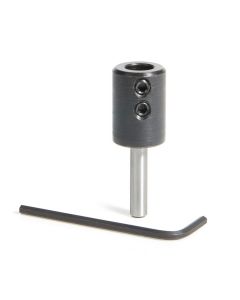 Amana 47636 10mm Shank Dowel Drill/Boring Bit Adapter for CNC Standard Collet/Tool Holder
