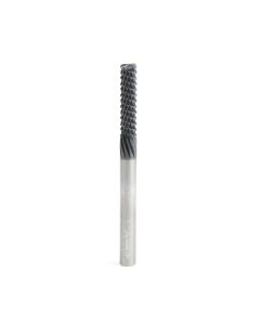 Amana 48052-E High Performance Solid Carbide Fiberglass and Composite Cutting 1/4 Dia x 1 x 1/4 Shank AlTiN Coated End Mill Router Bit