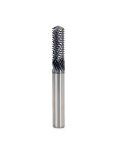 Amana 48055-D High Performance Solid Carbide Fiberglass and Composite Cutting 3/8 Dia x 1 x 3/8 Shank AlTiN Coated Drill End Router Bit