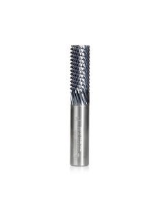 Amana 48058-N High Performance Solid Carbide Fiberglass and Composite Cutting 1/2 Dia x 1-1/8 x 1/2 Shank AlTiN Coated Plain End Router Bit
