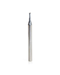Amana 51669 AlTiN Coated CNC Steel, Stainless Steel & Composite Square Mini End Mill 0.055 Dia x 0.267 x 1/8 Shank