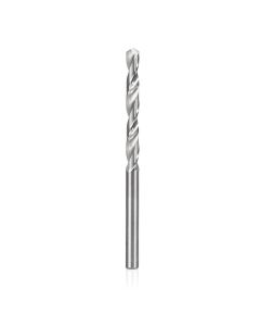 Amana SCFD-102 Solid Carbide CNC 4 Facet 118 Deg Drill Point 5/32 Dia x 1-3/8 x 5/32 Shank x 2-1/2 Inch Long